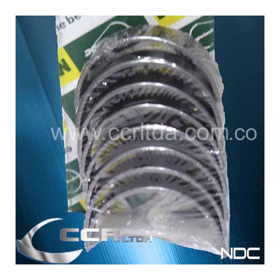 C. BIELA TOYOTA VIGO 2700 GASOLINA 2TR FORT (075)