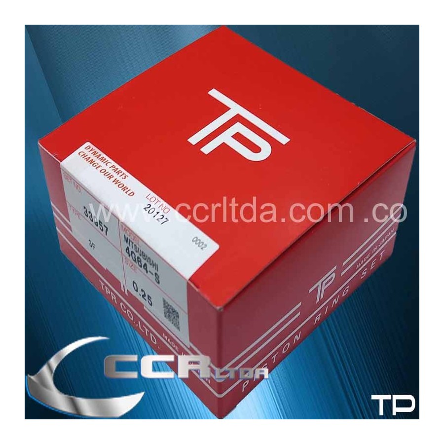 ANILLOS MONTERO V11 2400 INY OUTLANDER GALANT (025)