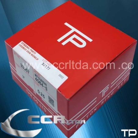 ANILLOS MONTERO V11 2400 INY OUTLANDER GALANT (025)