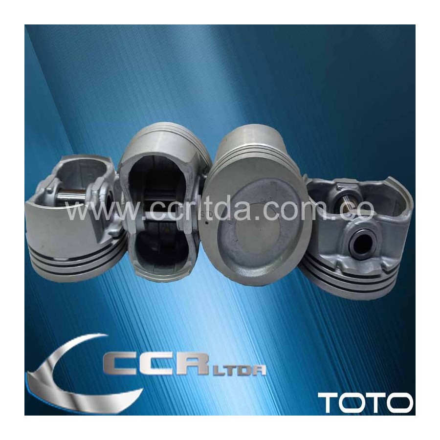 PISTONES AVEO FAMILY 1500 CC (STD 76.5MM 1.6/1.5/2)