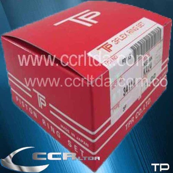 ANILLOS NISSAN VANNET KA24 (100 1.5/1.5/2.8 89 mm)