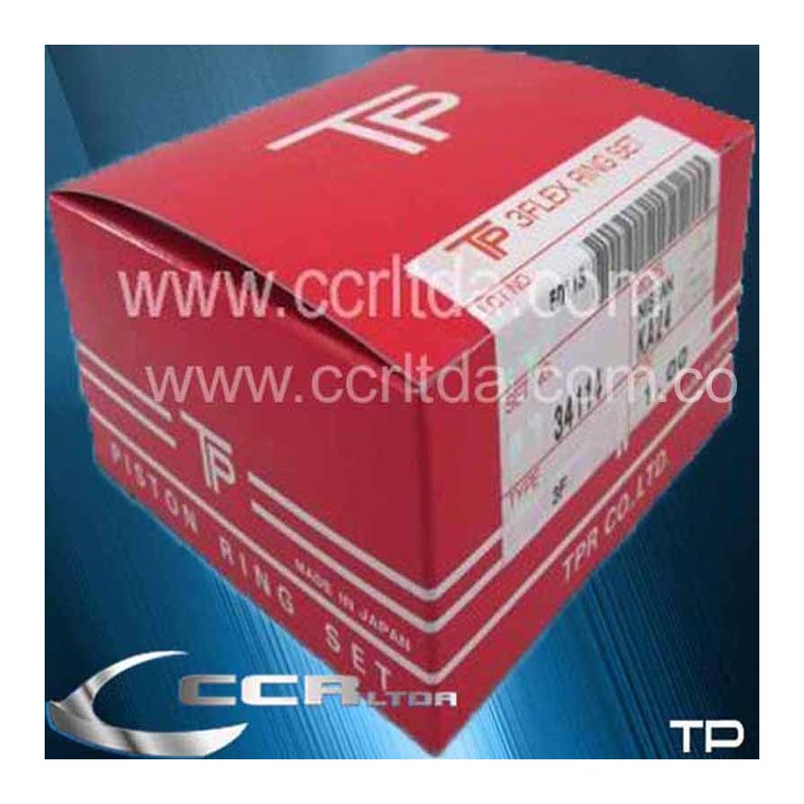 ANILLOS NISSAN VANNET KA24 (100 1.5/1.5/2.8 89 mm)