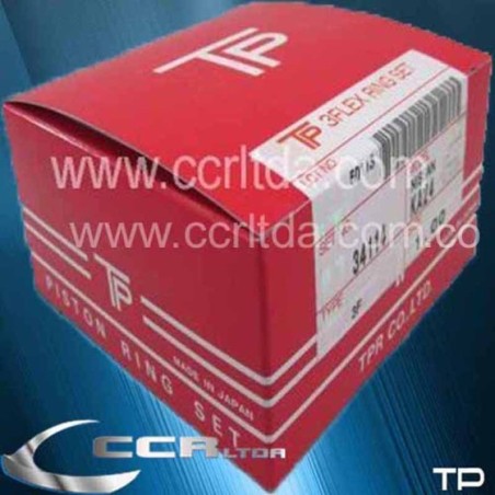 ANILLOS NISSAN VANNET KA24 (100 1.5/1.5/2.8 89 mm)