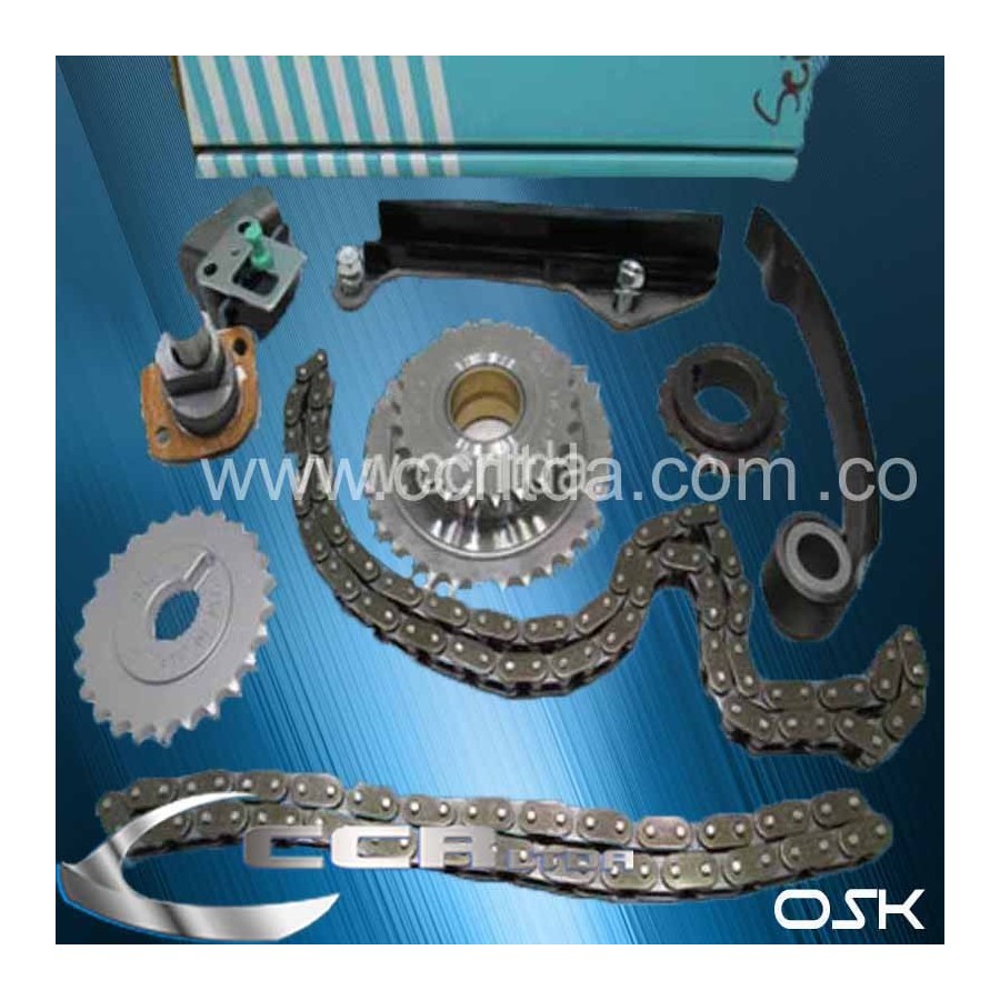 KIT REP. NISSAN SENTRA 16 VAVULAS (12 PIEZAS)