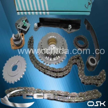 KIT REP. NISSAN SENTRA 16 VAVULAS (12 PIEZAS)