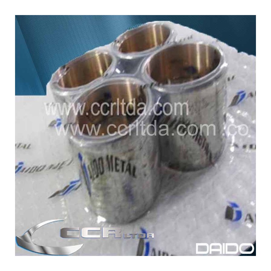 BUJES BIELA NKR TURBO LUV 2800 (JGO X 4)