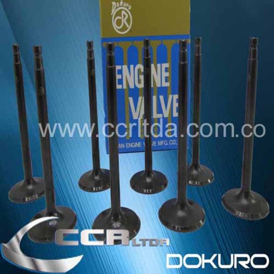 VALVULA ADM. NISSAN FRONTIER GASOLINA KA24DE 16V (JGOX8)