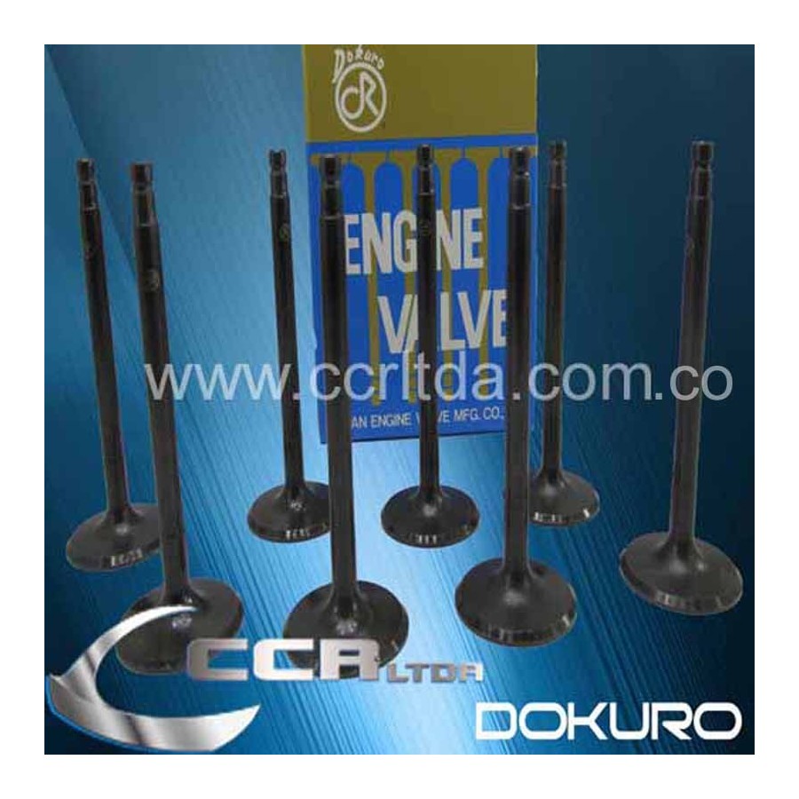 VALVULA ADM. NISSAN FRONTIER GASOLINA KA24DE 16V (JGOX8)