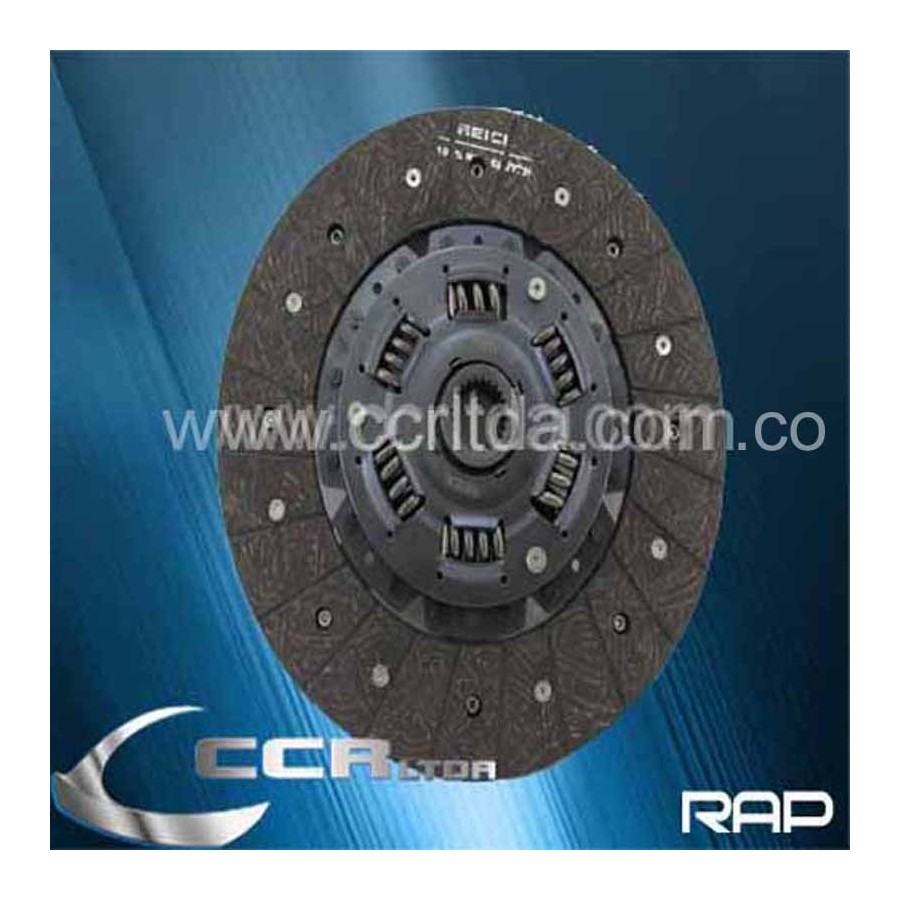 DISCO NISSAN TD27 URVAN TROOPER NKR SIN TURBO Z20 RD28 D21 VANNETE