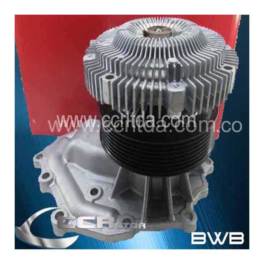 BOMBA AGUA NISSAN FRONTIER 3000 DIESEL 2007/...