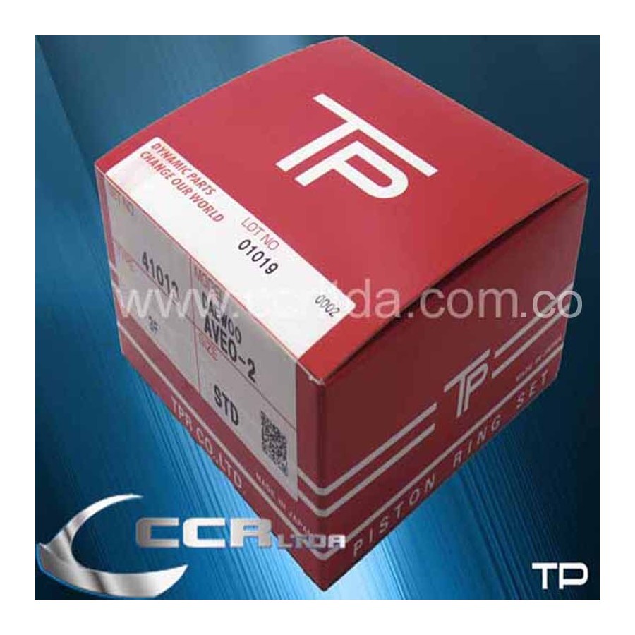 ANILLOS AVEO OPTRA 1.4 (STD 1.2/1.5/2.5 77.9mm)