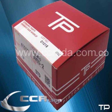 ANILLOS AVEO OPTRA 1.4 (STD 1.2/1.5/2.5 77.9mm)