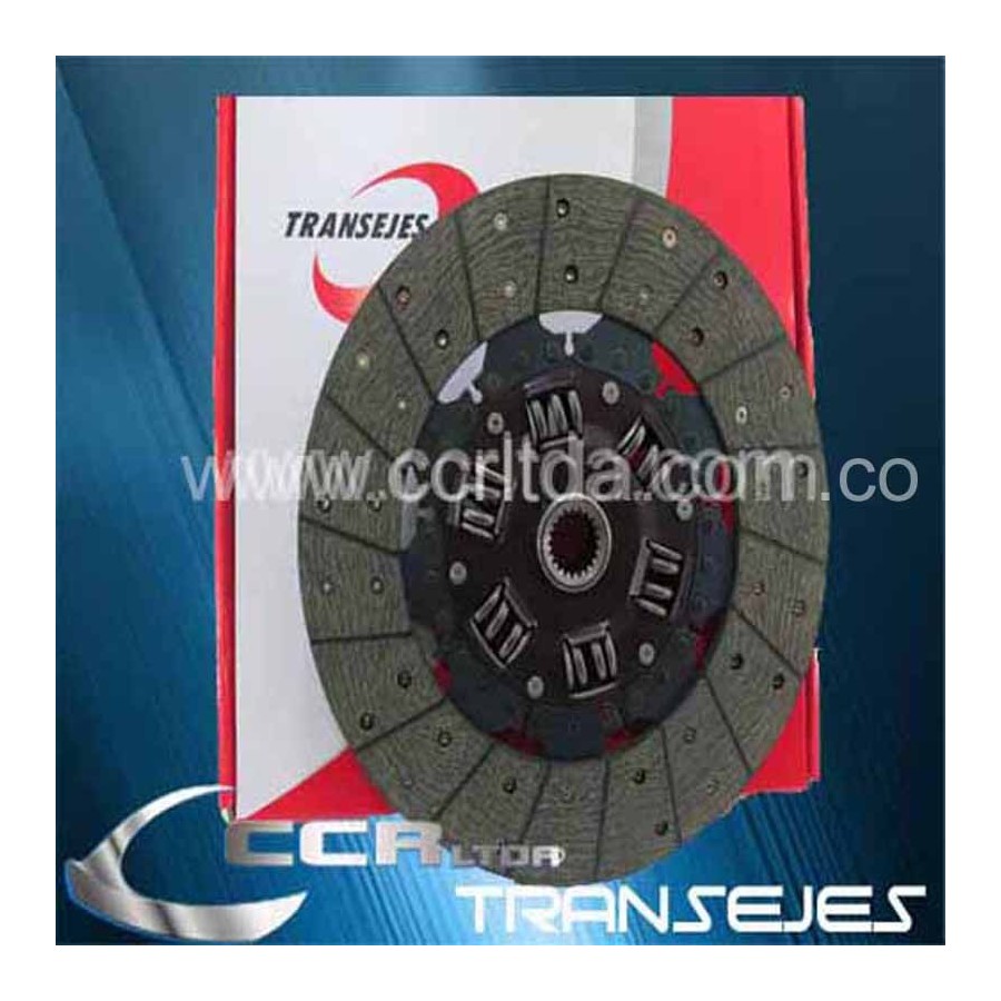 DISCO NPR 92/2004 (12PULGADAS X 21ESTRIAS)