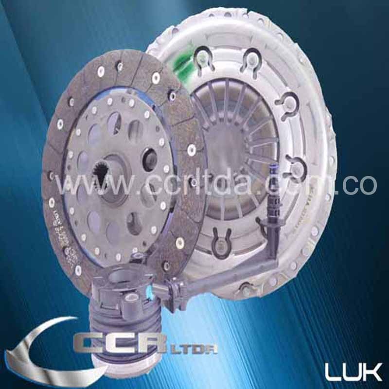 KIT CLUTCH NISSAN TIIDA 1800 SENTRA 2000B16X (3 PIEZAS)