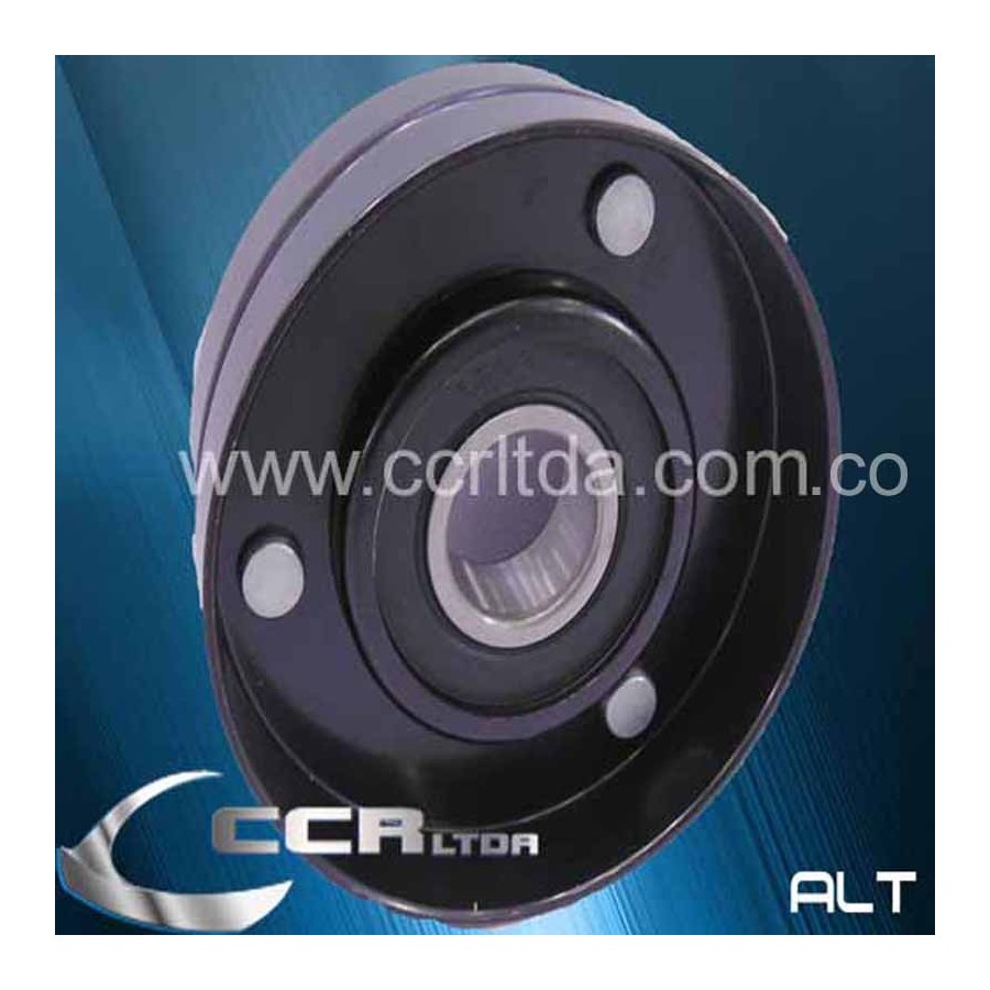 POLEA CORSA (ALTERNADOR METALICO)