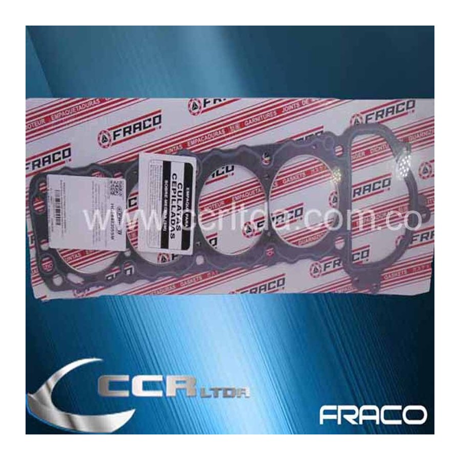 EMP. CULATA NISSAN D22 FRONTIER 16V (CEPILLADO)