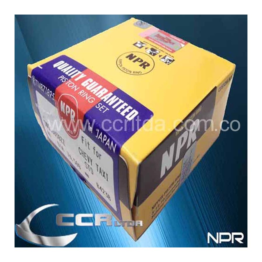 ANILLOS AVEO FAMILY 1500 (STD)